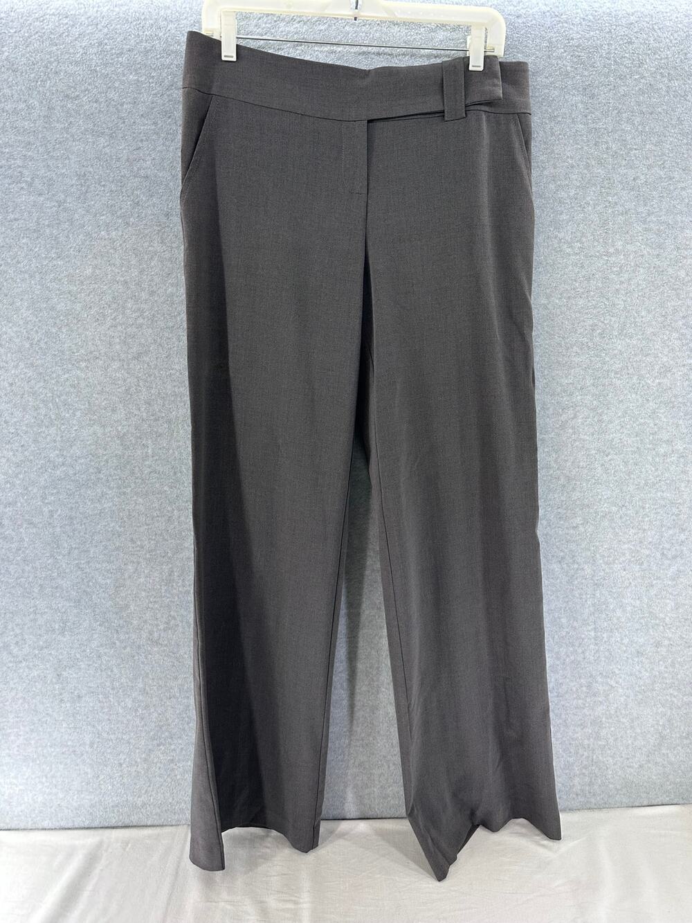 Liquid Women's sz 8 High Rise Wide Leg Work Pant Dress Office Attire Classic